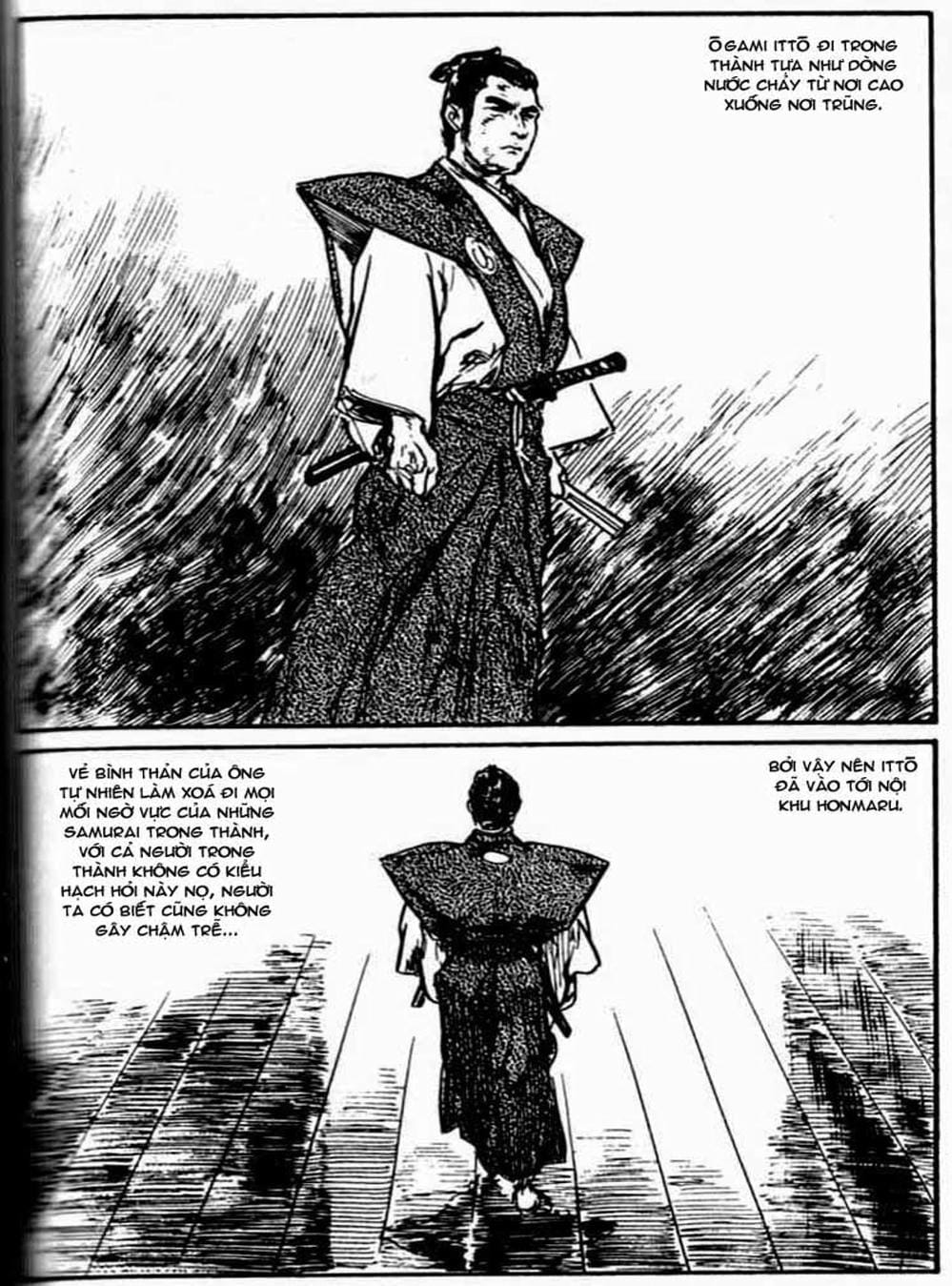 Truyện Tranh Sói Mang Con - Lone Wolf And Cub trang 5