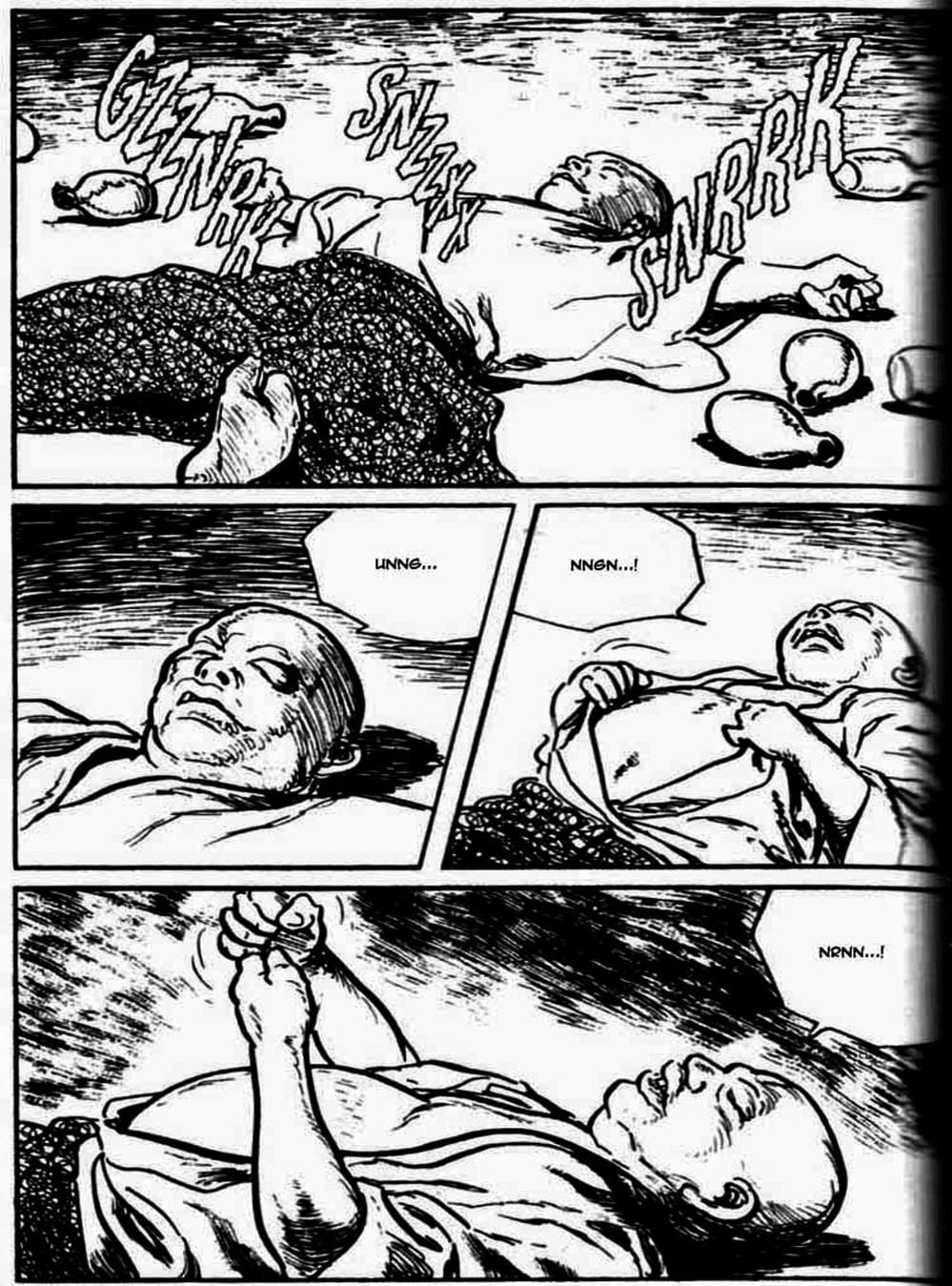 Truyện Tranh Sói Mang Con - Lone Wolf And Cub trang 5