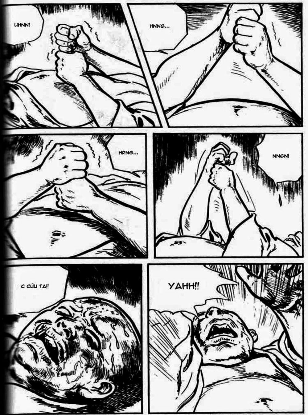 Truyện Tranh Sói Mang Con - Lone Wolf And Cub trang 5