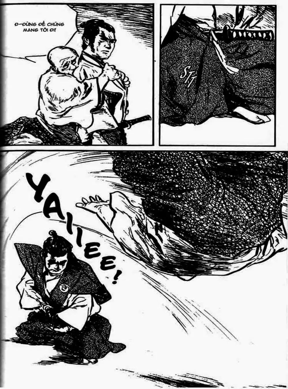 Truyện Tranh Sói Mang Con - Lone Wolf And Cub trang 5