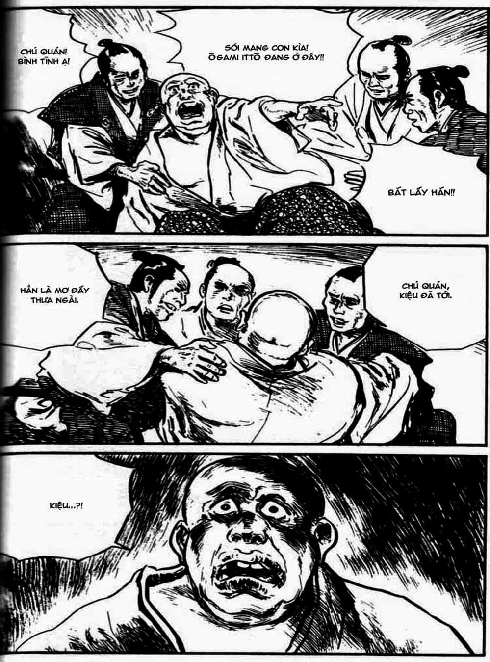 Truyện Tranh Sói Mang Con - Lone Wolf And Cub trang 5