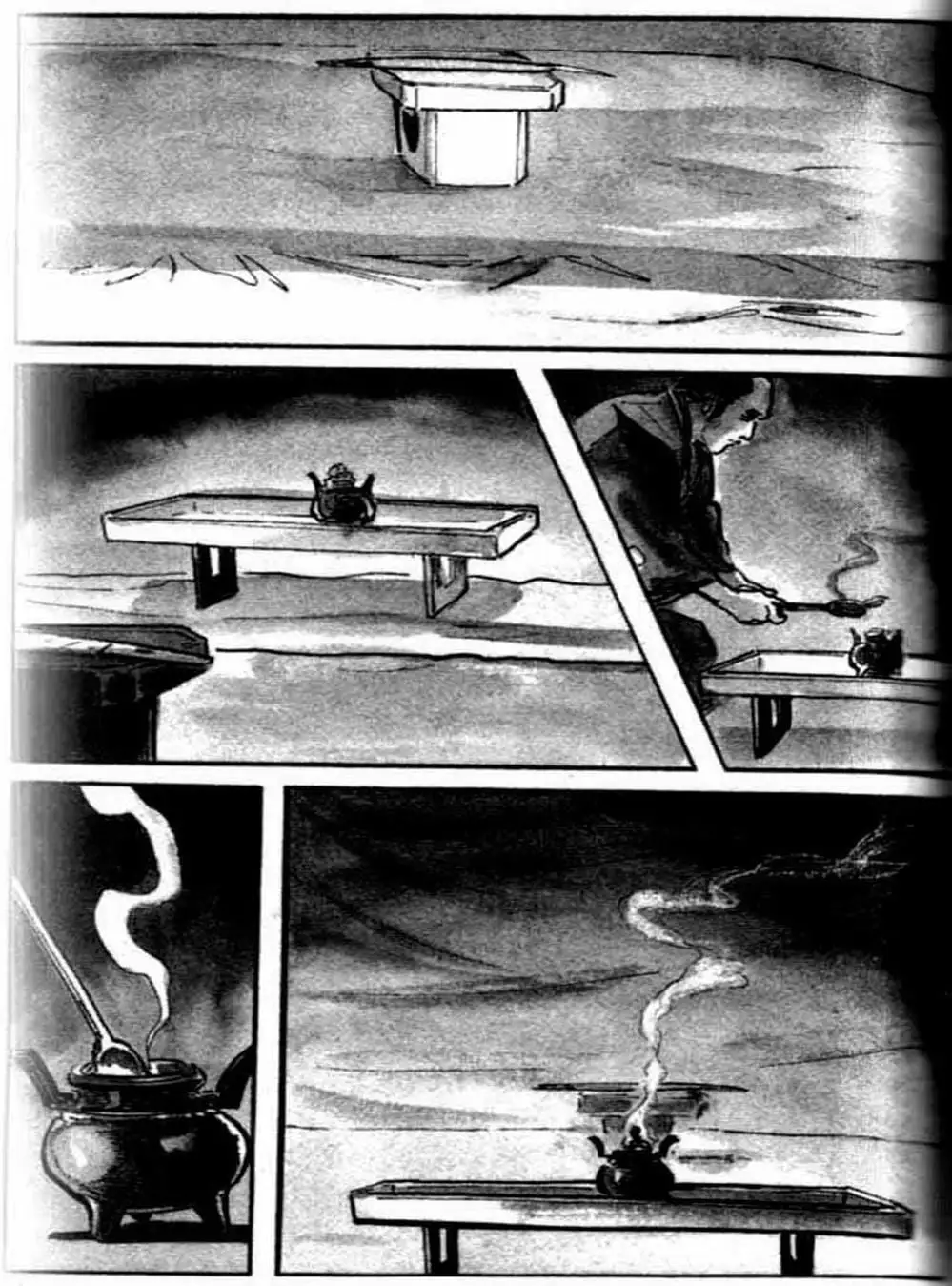 Truyện Tranh Sói Mang Con - Lone Wolf And Cub trang 5