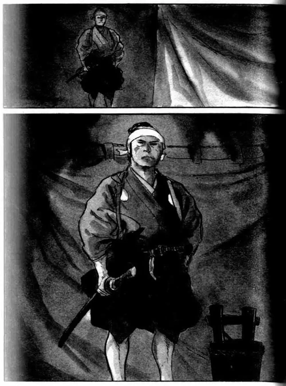 Truyện Tranh Sói Mang Con - Lone Wolf And Cub trang 5