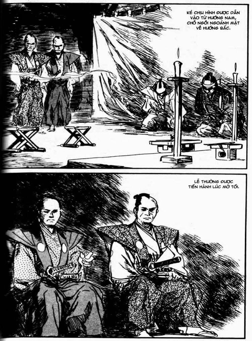 Truyện Tranh Sói Mang Con - Lone Wolf And Cub trang 5