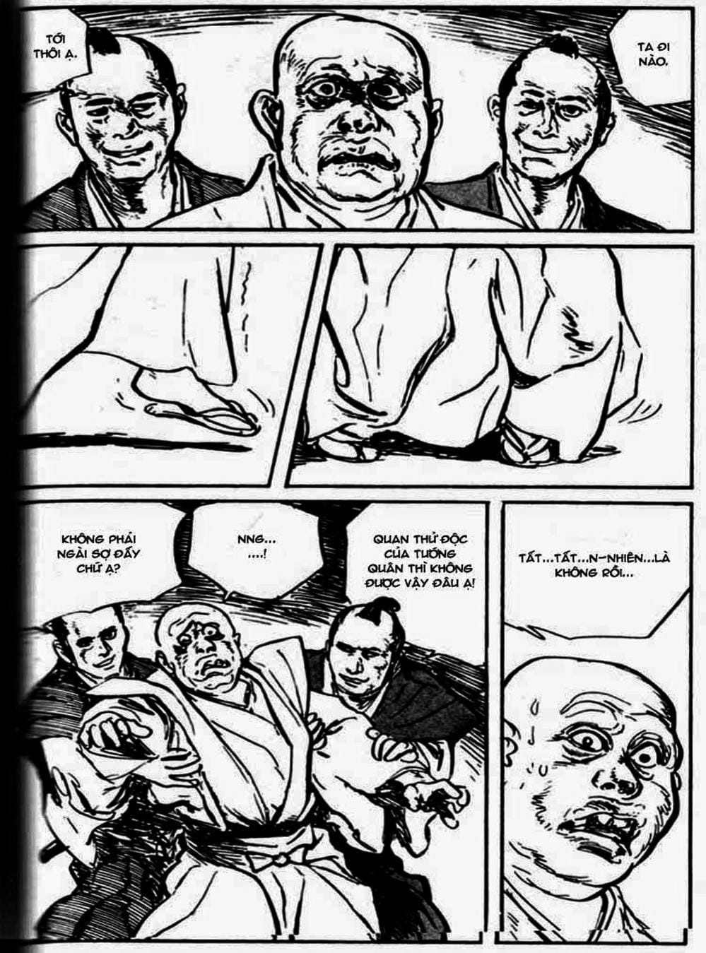 Truyện Tranh Sói Mang Con - Lone Wolf And Cub trang 5