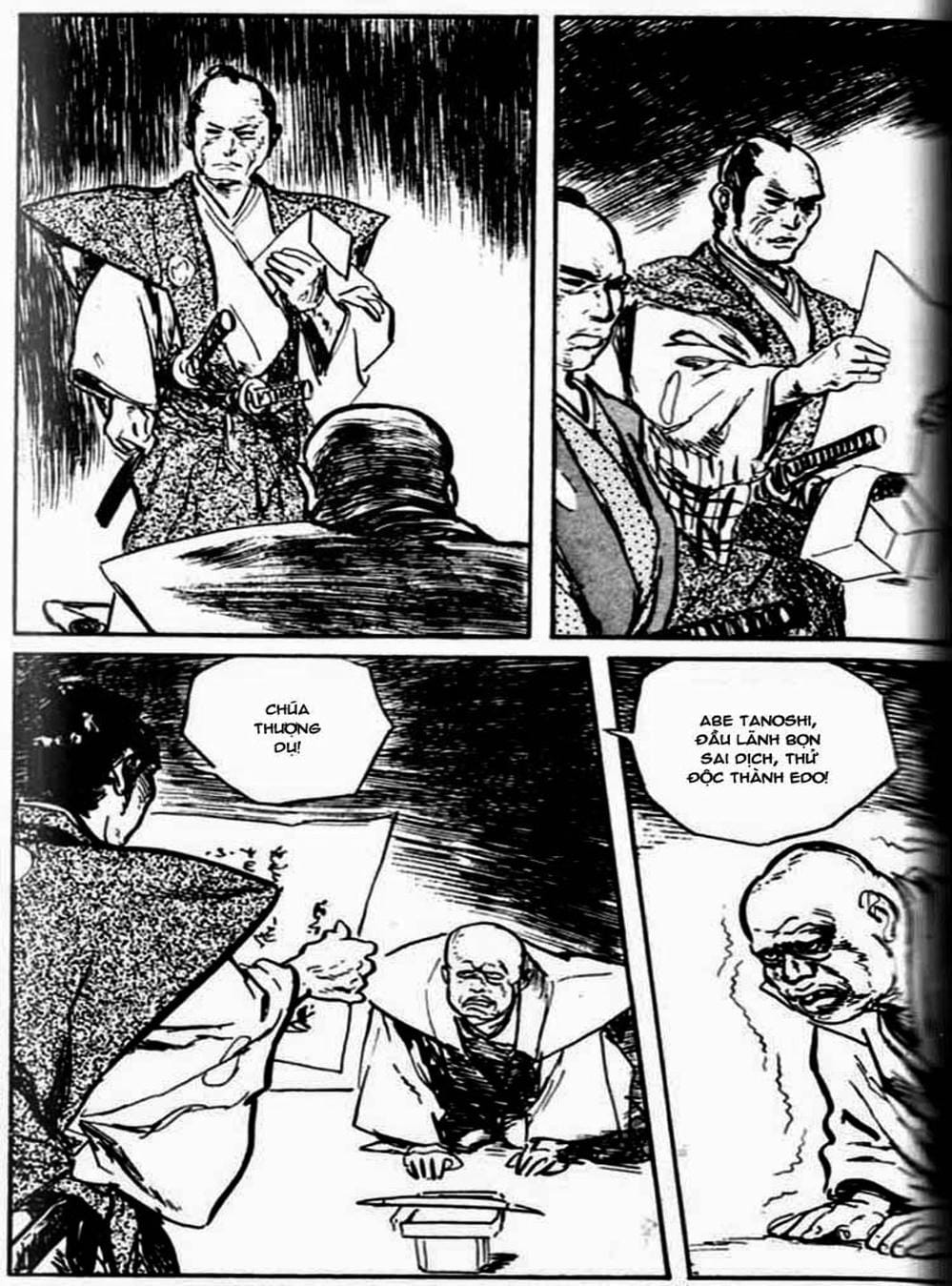 Truyện Tranh Sói Mang Con - Lone Wolf And Cub trang 5