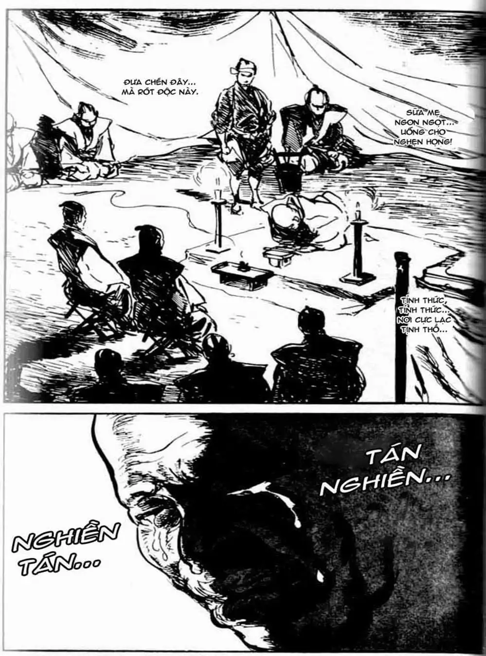 Truyện Tranh Sói Mang Con - Lone Wolf And Cub trang 5