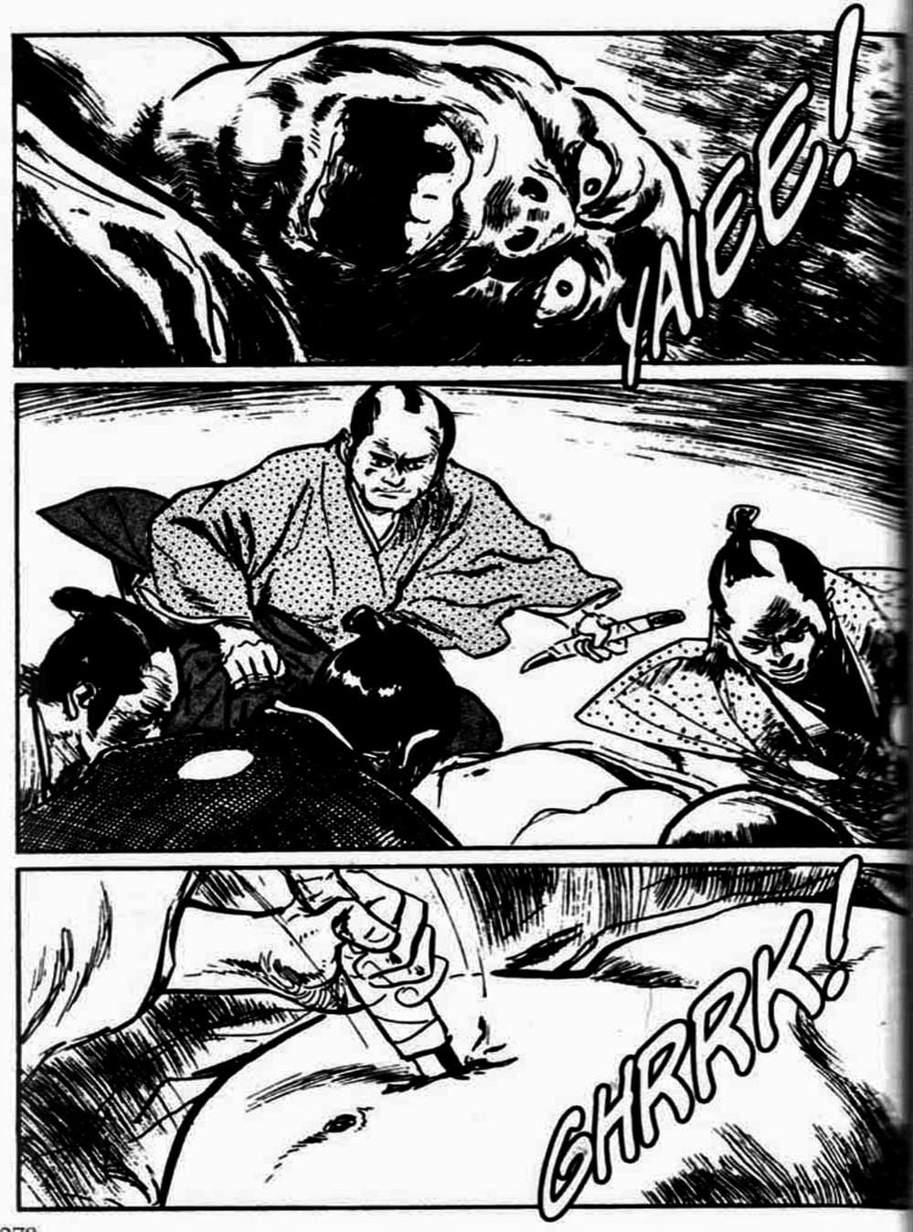 Truyện Tranh Sói Mang Con - Lone Wolf And Cub trang 5