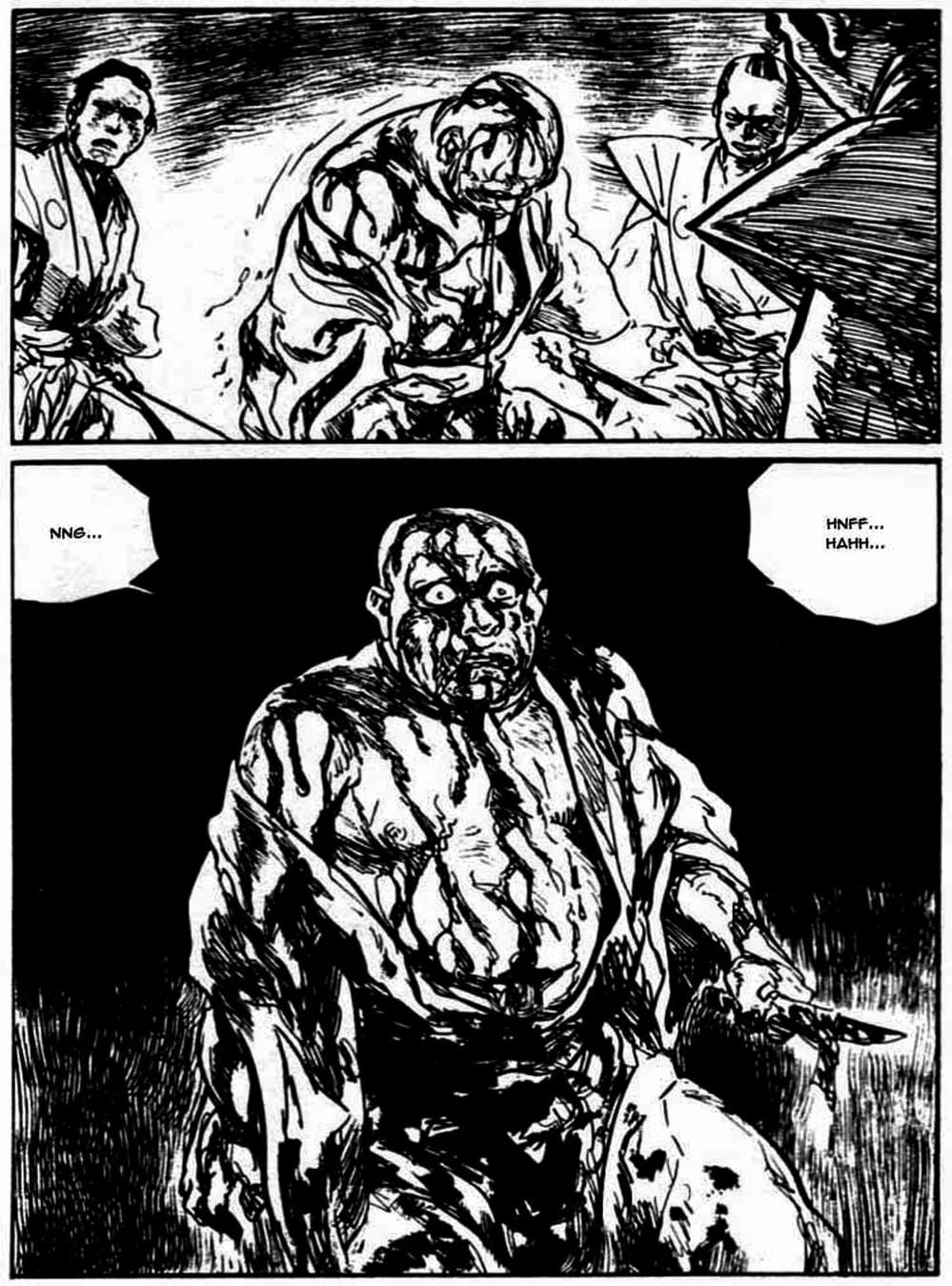 Truyện Tranh Sói Mang Con - Lone Wolf And Cub trang 5