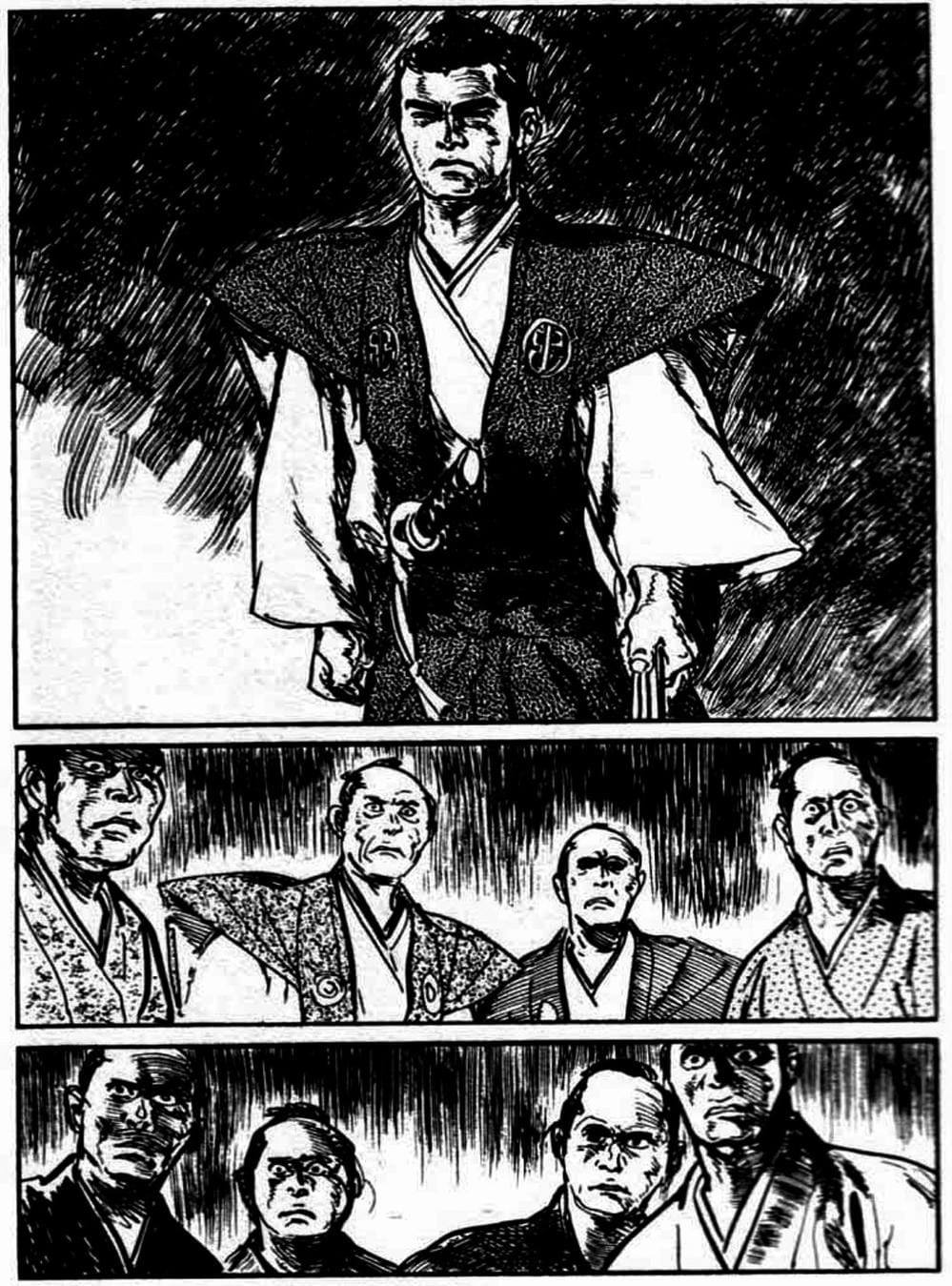 Truyện Tranh Sói Mang Con - Lone Wolf And Cub trang 5