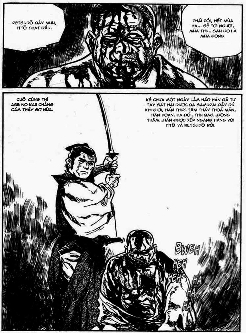 Truyện Tranh Sói Mang Con - Lone Wolf And Cub trang 5