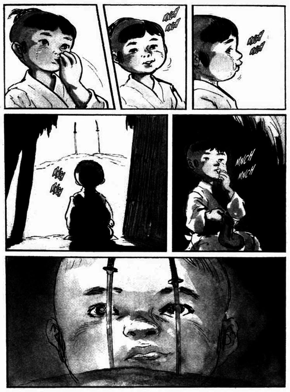 Truyện Tranh Sói Mang Con - Lone Wolf And Cub trang 5