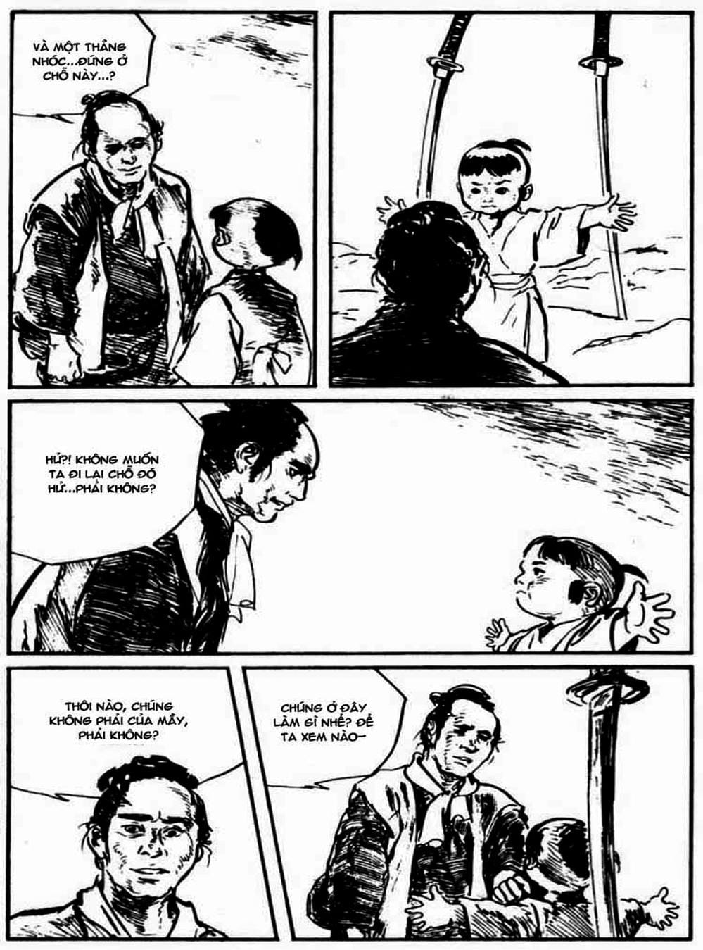 Truyện Tranh Sói Mang Con - Lone Wolf And Cub trang 5