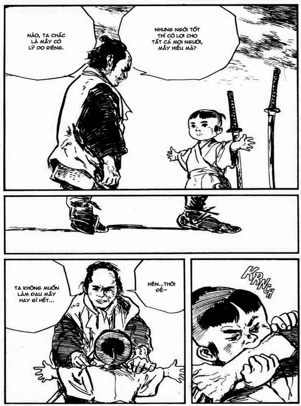Truyện Tranh Sói Mang Con - Lone Wolf And Cub trang 5