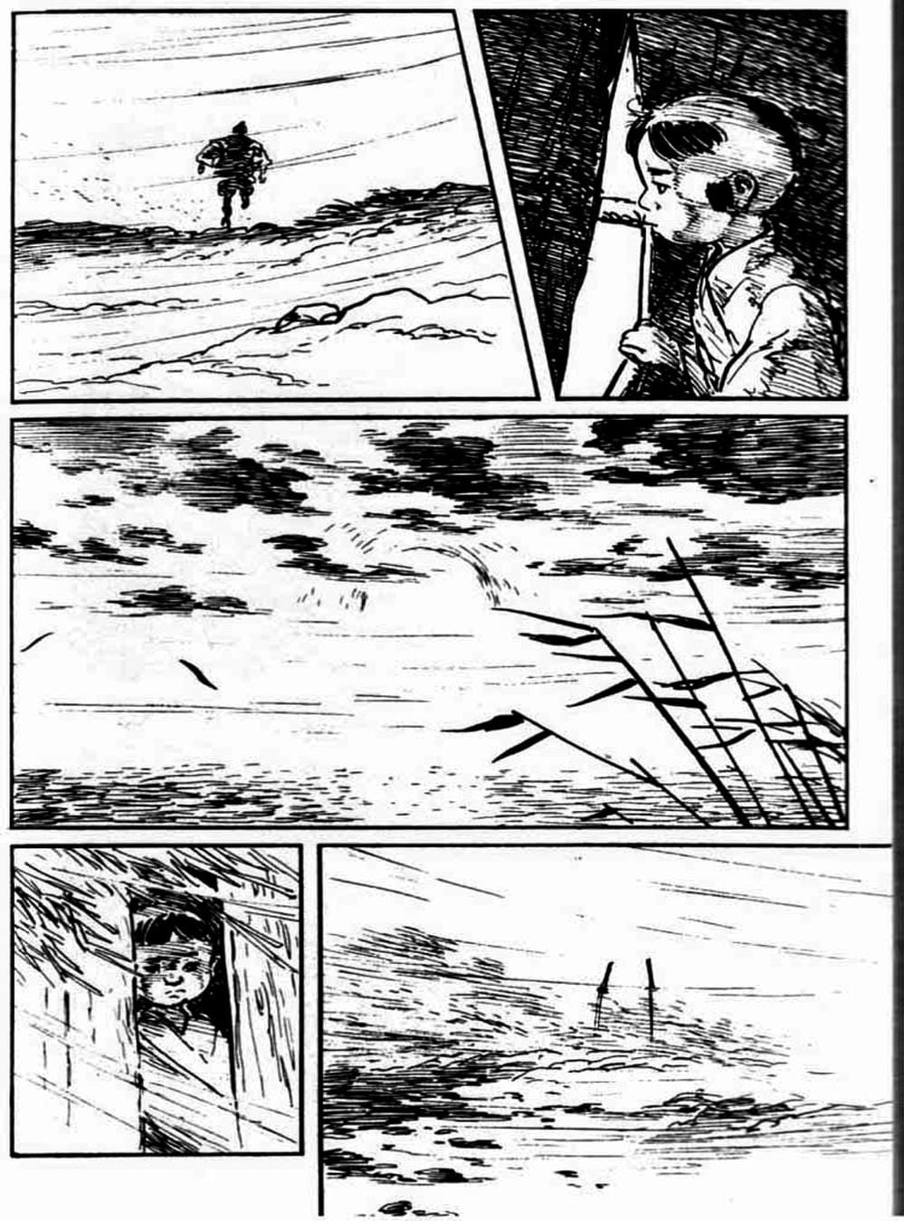 Truyện Tranh Sói Mang Con - Lone Wolf And Cub trang 5