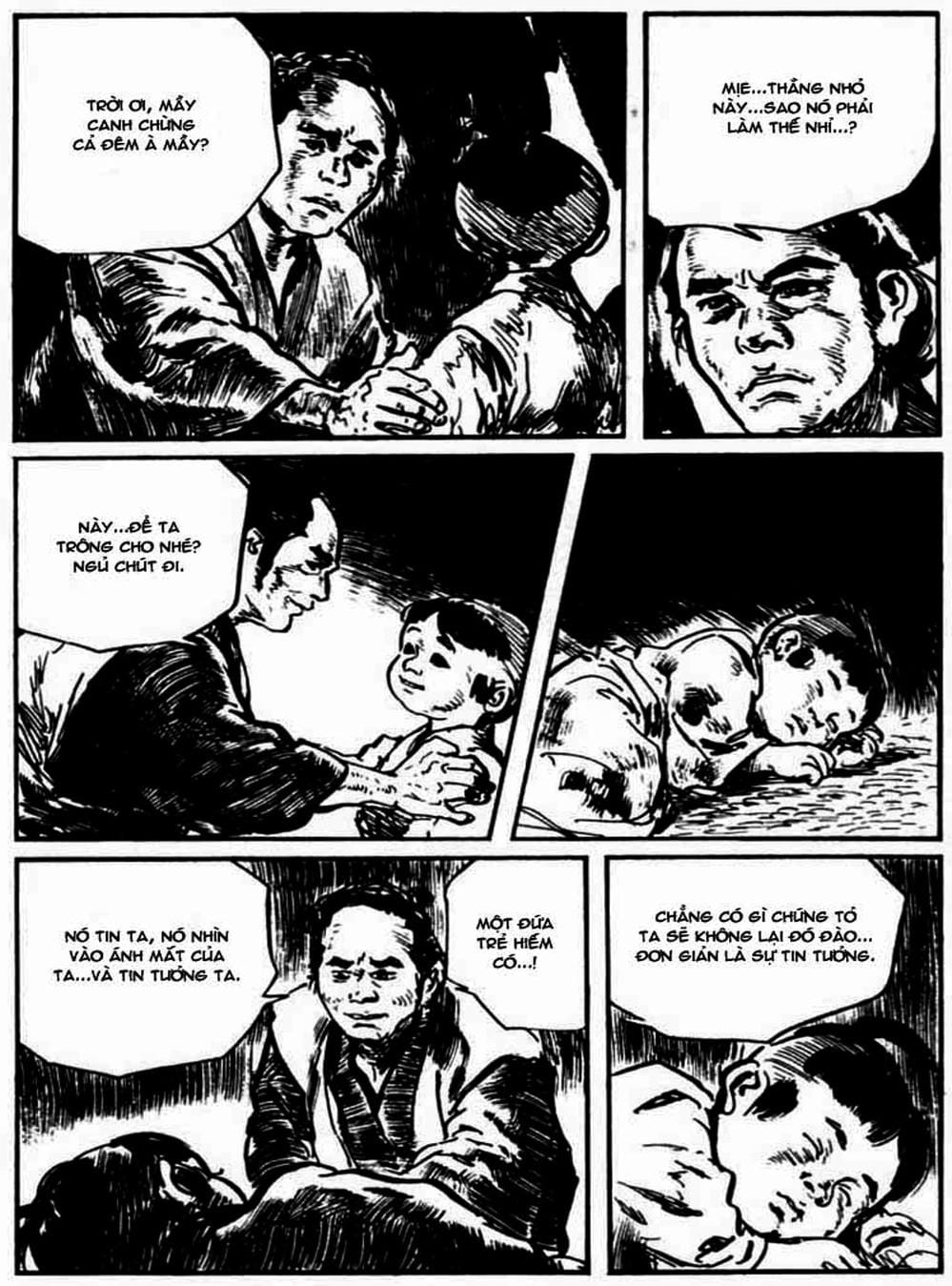 Truyện Tranh Sói Mang Con - Lone Wolf And Cub trang 5
