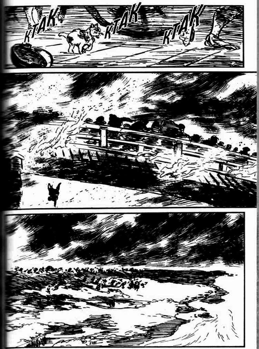 Truyện Tranh Sói Mang Con - Lone Wolf And Cub trang 5