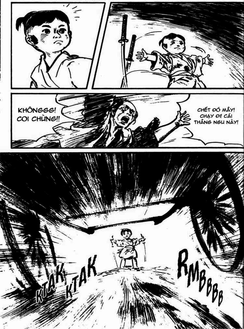 Truyện Tranh Sói Mang Con - Lone Wolf And Cub trang 5