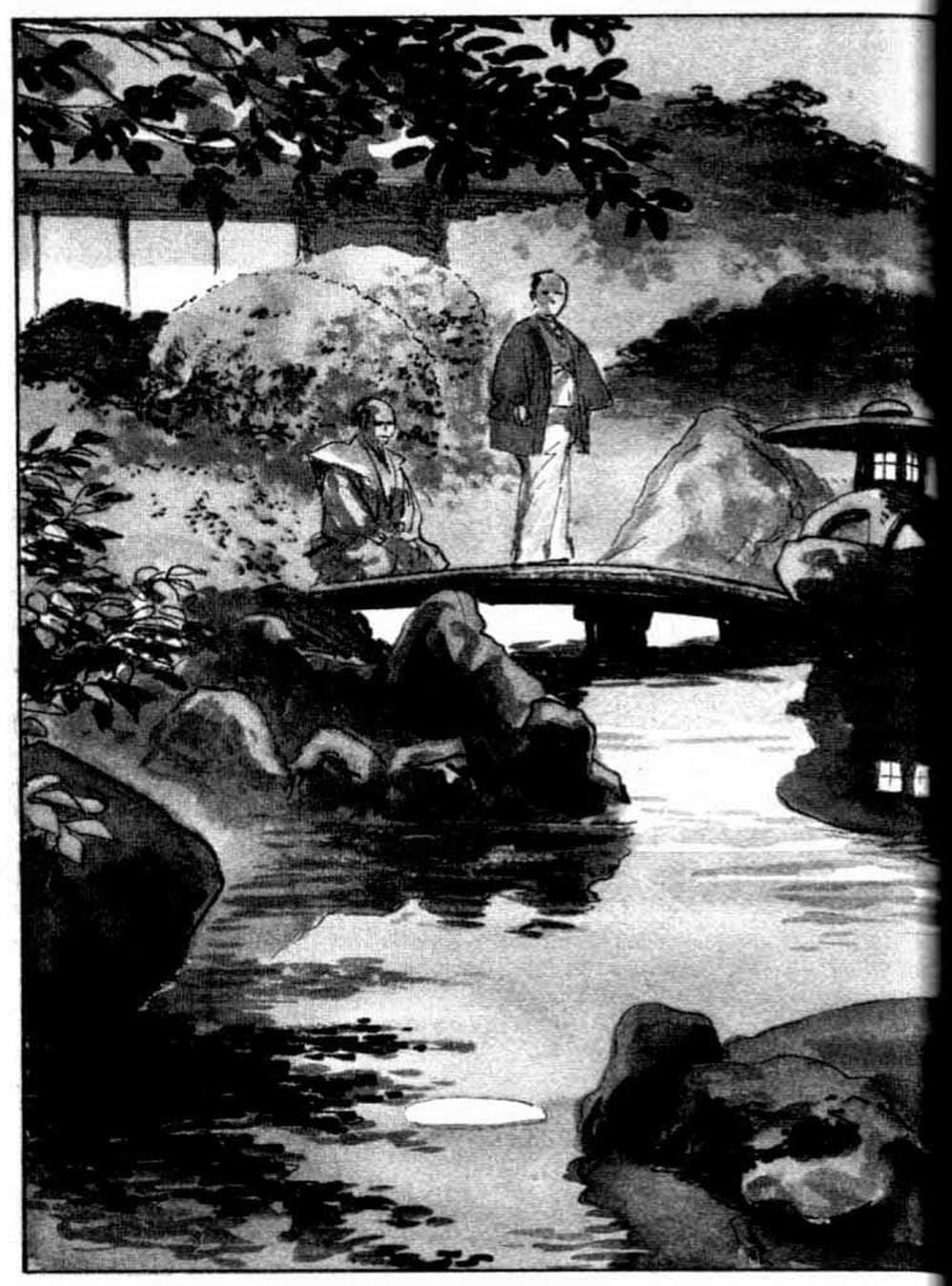 Truyện Tranh Sói Mang Con - Lone Wolf And Cub trang 5