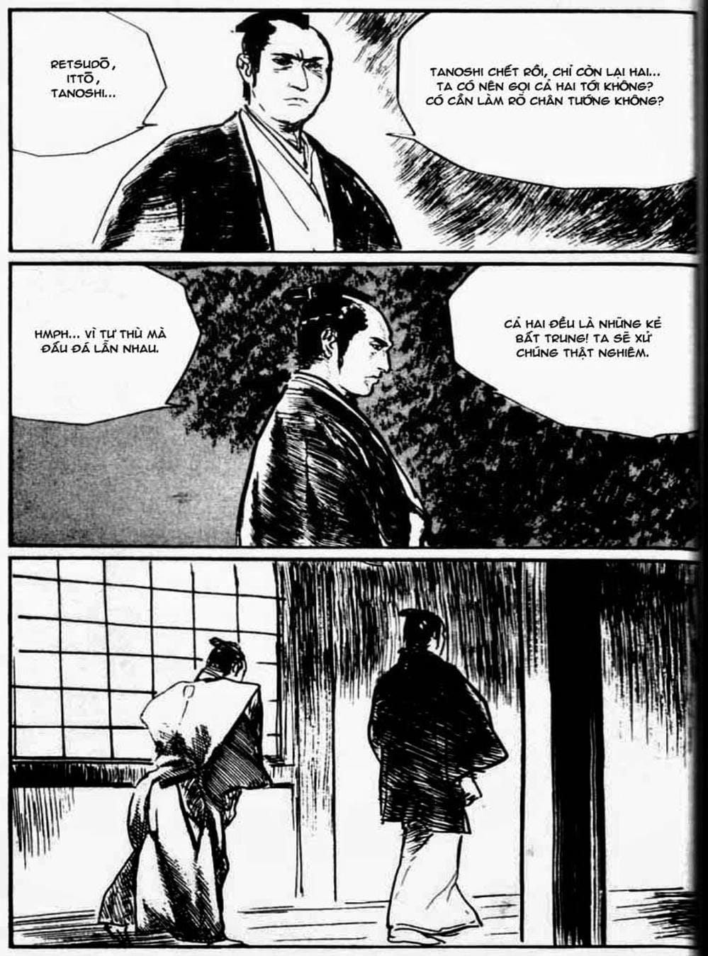 Truyện Tranh Sói Mang Con - Lone Wolf And Cub trang 5