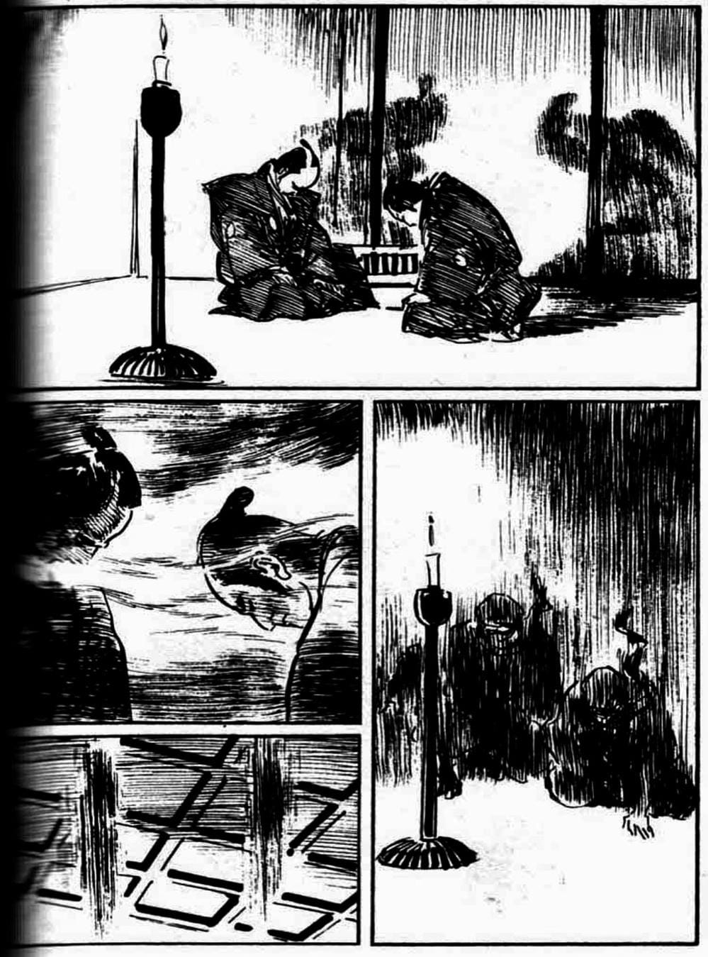 Truyện Tranh Sói Mang Con - Lone Wolf And Cub trang 5