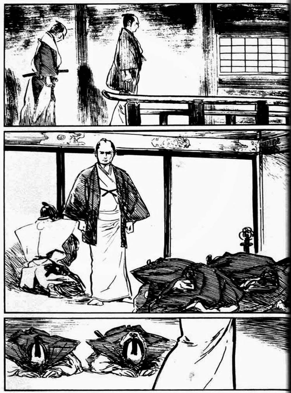 Truyện Tranh Sói Mang Con - Lone Wolf And Cub trang 5