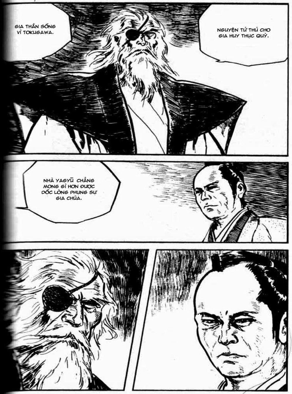 Truyện Tranh Sói Mang Con - Lone Wolf And Cub trang 5