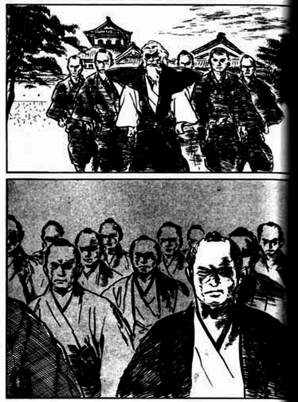 Truyện Tranh Sói Mang Con - Lone Wolf And Cub trang 5