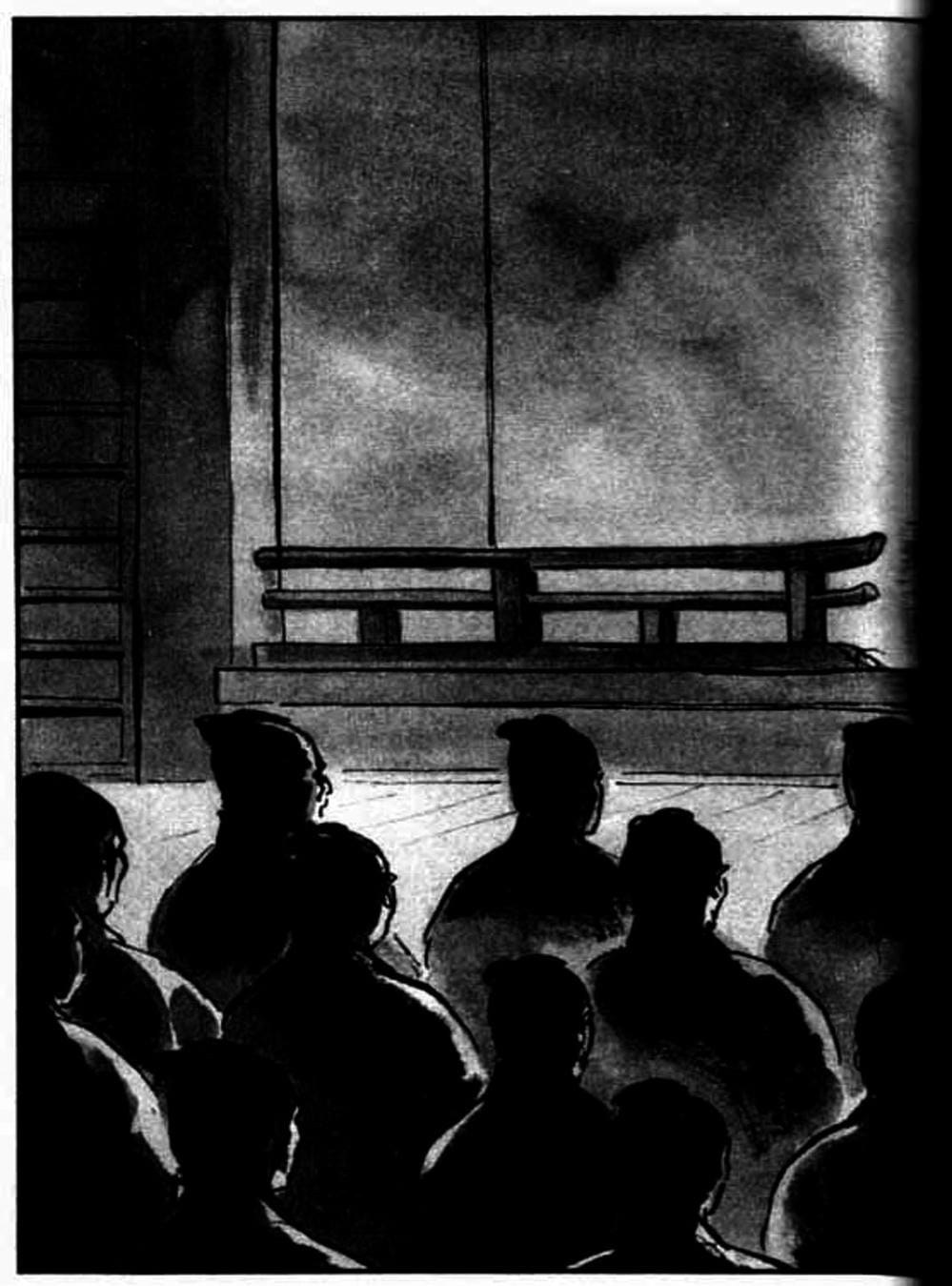 Truyện Tranh Sói Mang Con - Lone Wolf And Cub trang 5