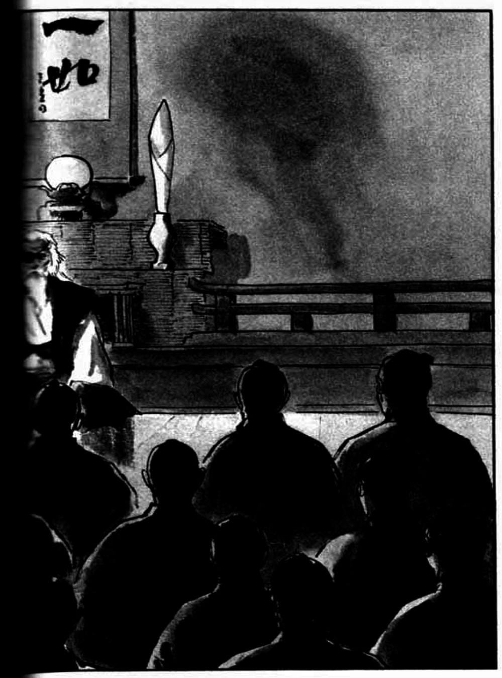 Truyện Tranh Sói Mang Con - Lone Wolf And Cub trang 5