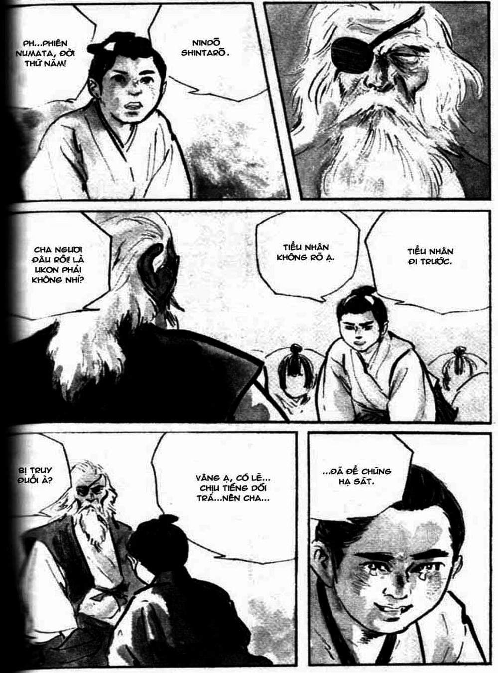 Truyện Tranh Sói Mang Con - Lone Wolf And Cub trang 5