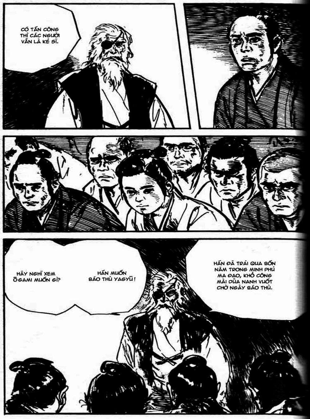 Truyện Tranh Sói Mang Con - Lone Wolf And Cub trang 5
