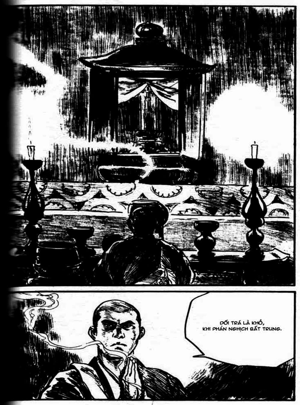 Truyện Tranh Sói Mang Con - Lone Wolf And Cub trang 5