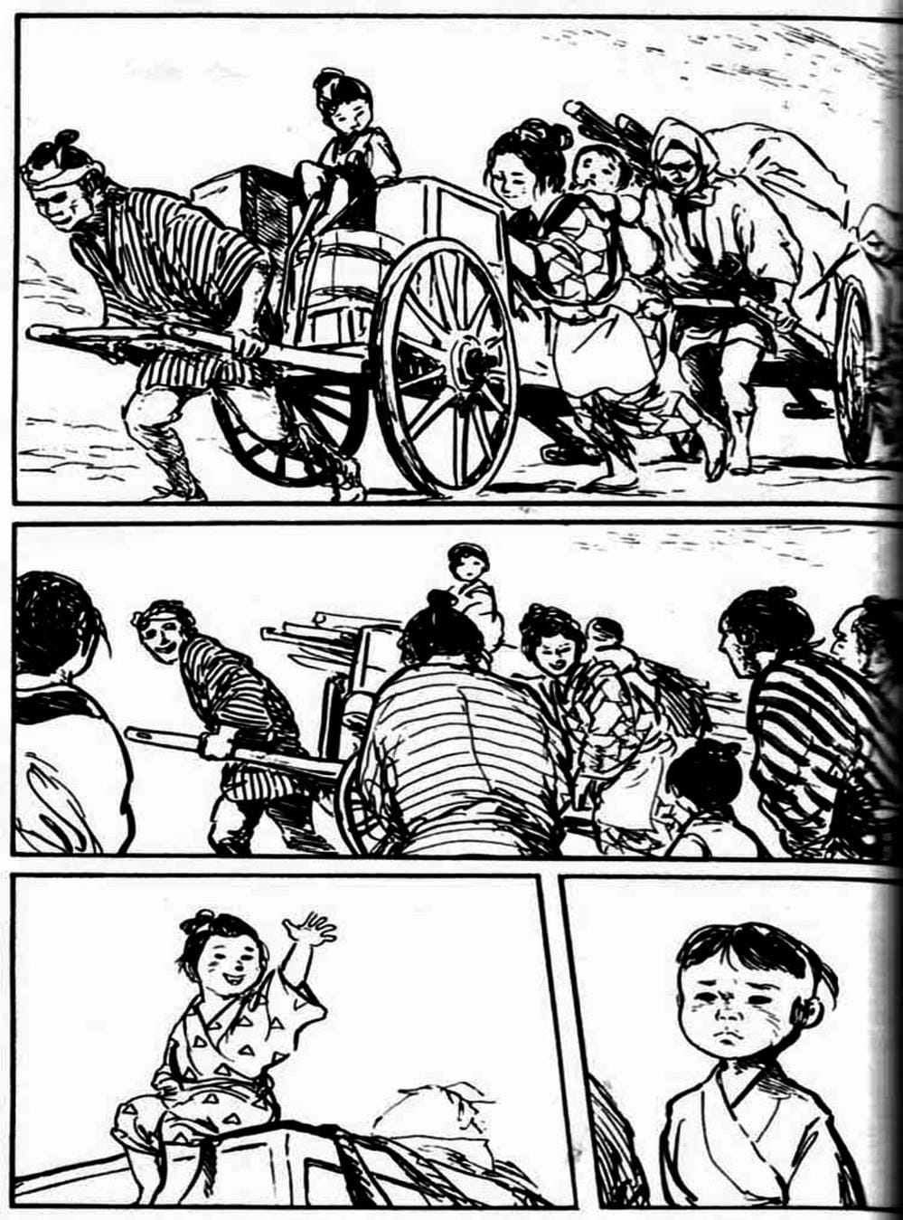 Truyện Tranh Sói Mang Con - Lone Wolf And Cub trang 5