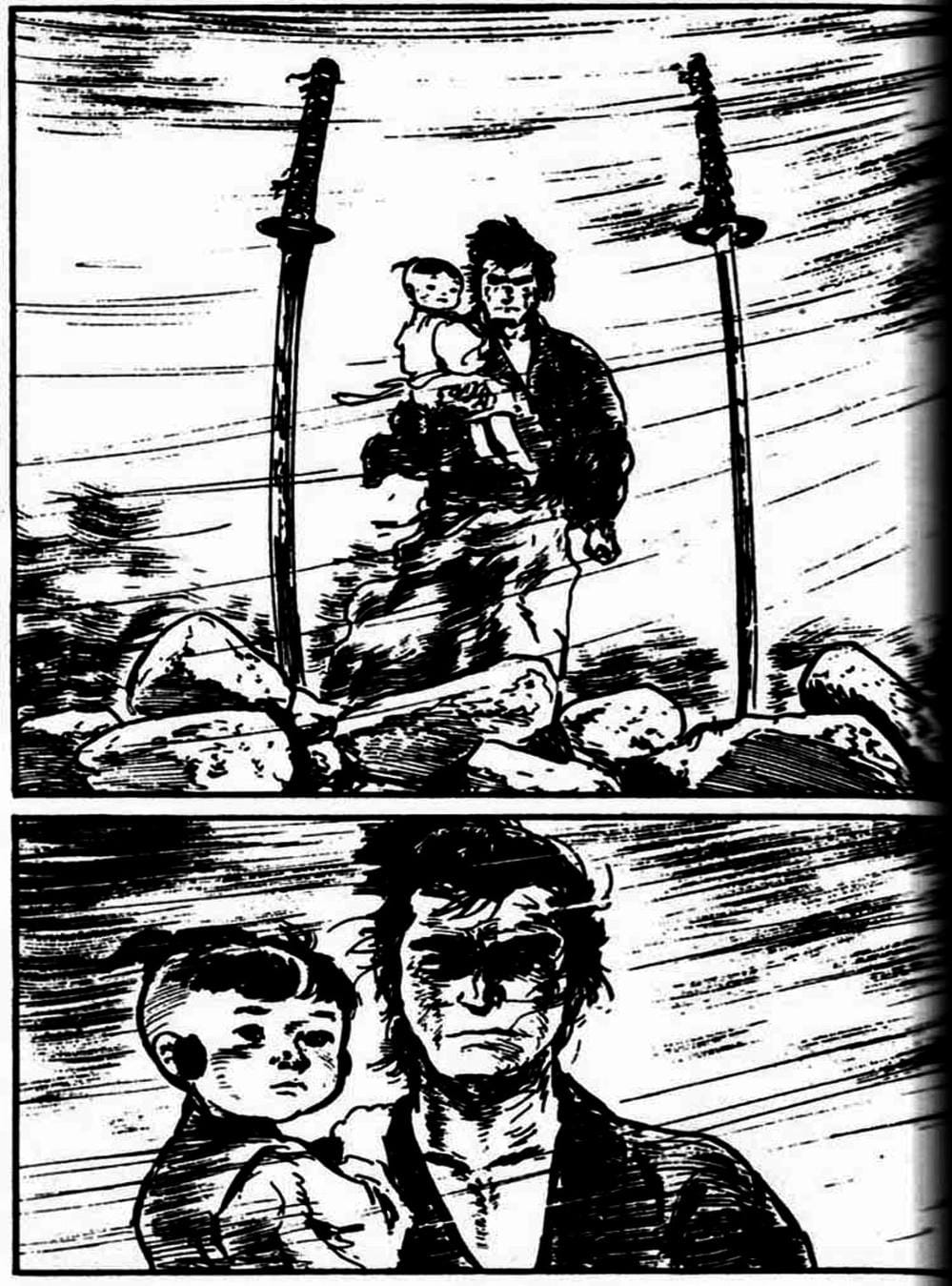 Truyện Tranh Sói Mang Con - Lone Wolf And Cub trang 5