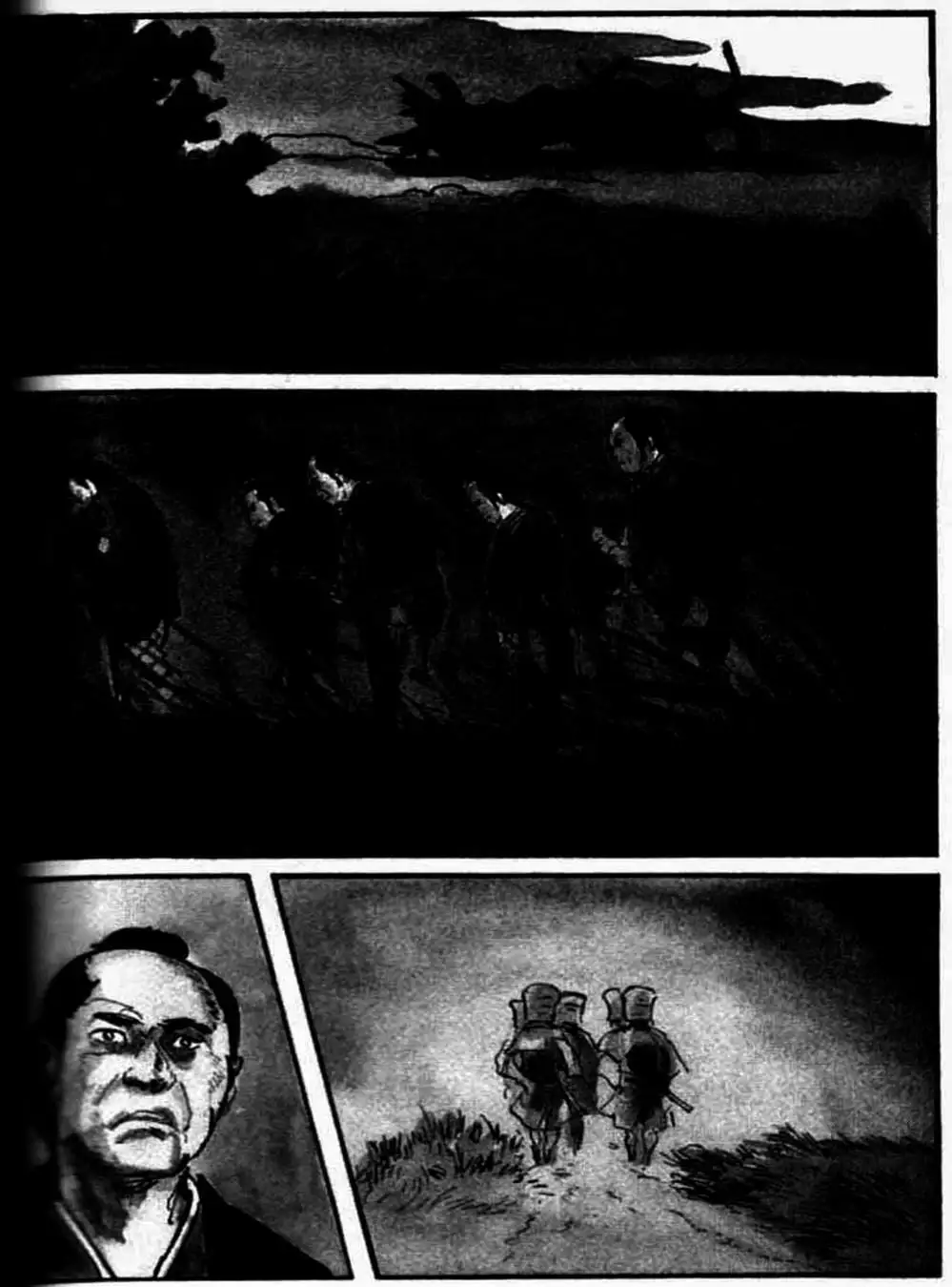 Truyện Tranh Sói Mang Con - Lone Wolf And Cub trang 5