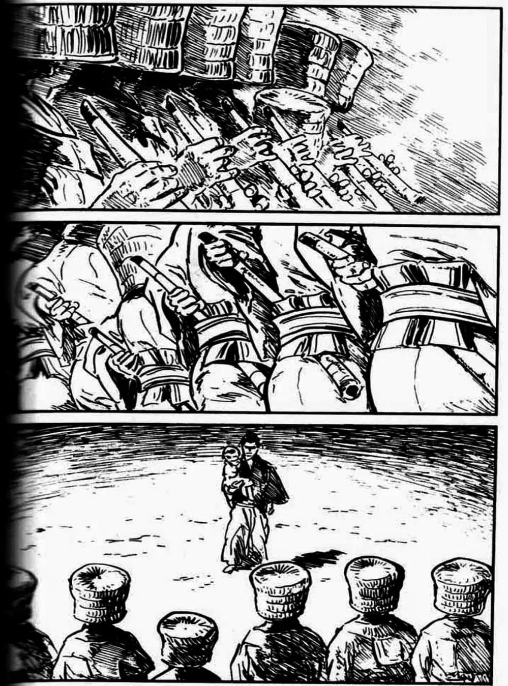 Truyện Tranh Sói Mang Con - Lone Wolf And Cub trang 5