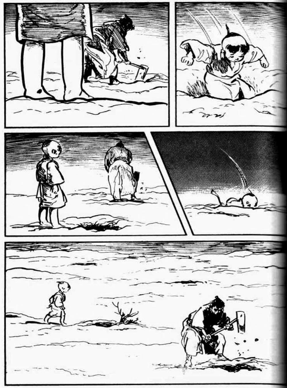 Truyện Tranh Sói Mang Con - Lone Wolf And Cub trang 5