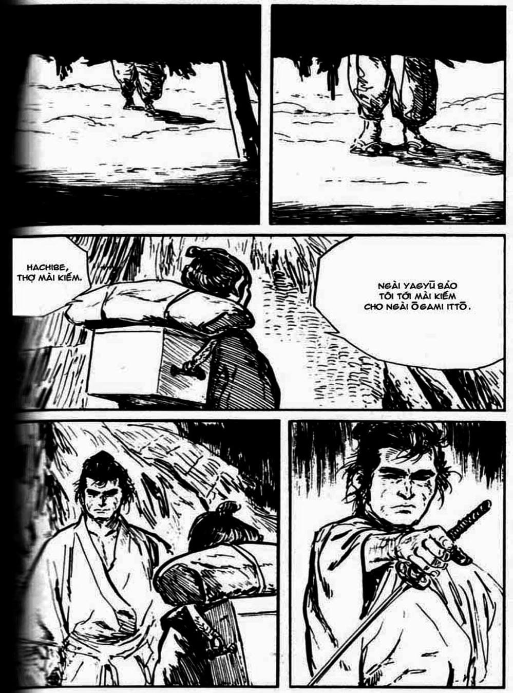Truyện Tranh Sói Mang Con - Lone Wolf And Cub trang 5