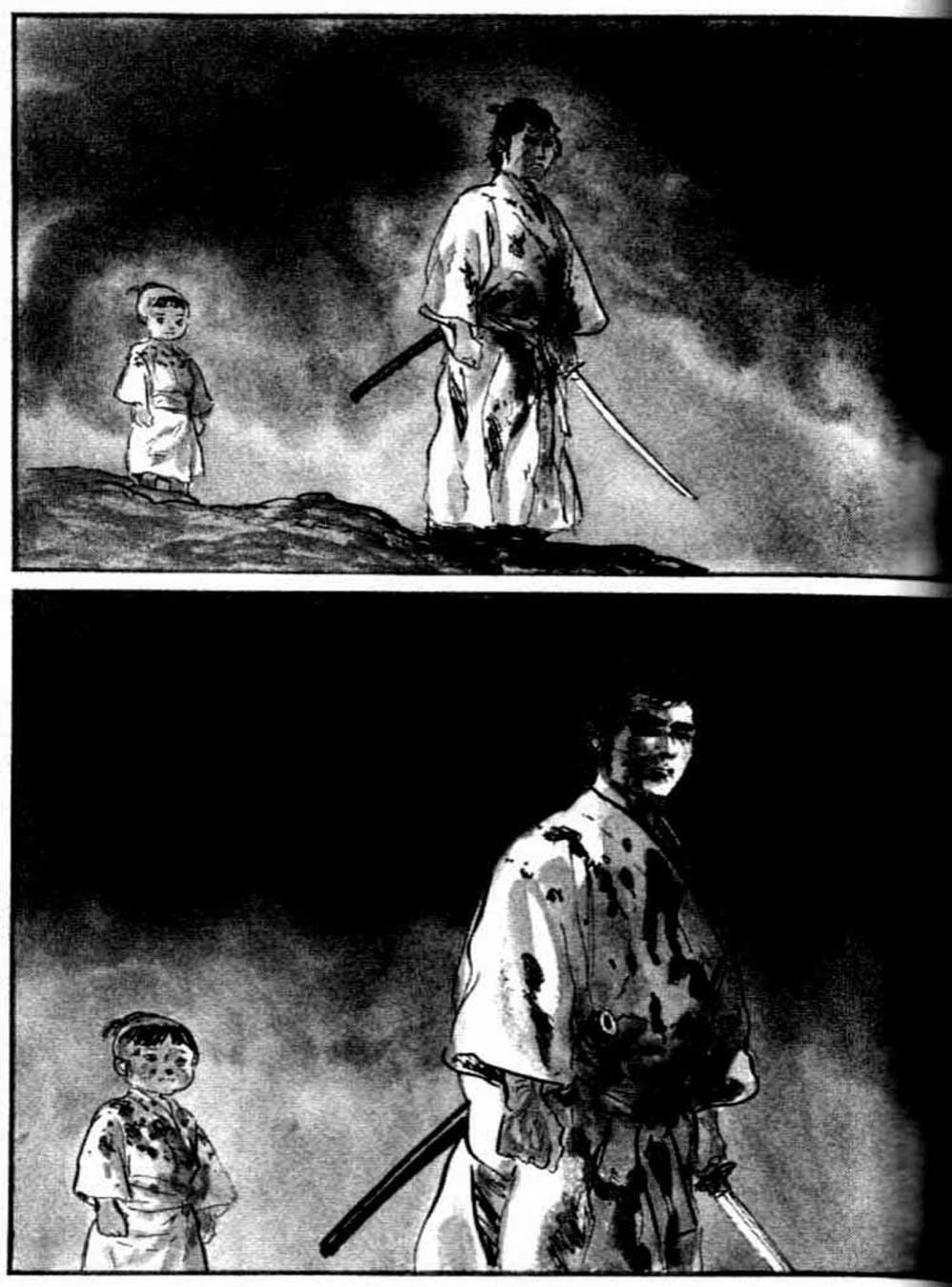 Truyện Tranh Sói Mang Con - Lone Wolf And Cub trang 5