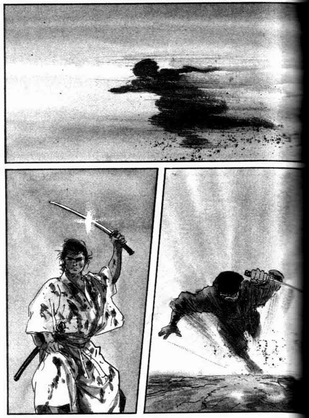Truyện Tranh Sói Mang Con - Lone Wolf And Cub trang 5