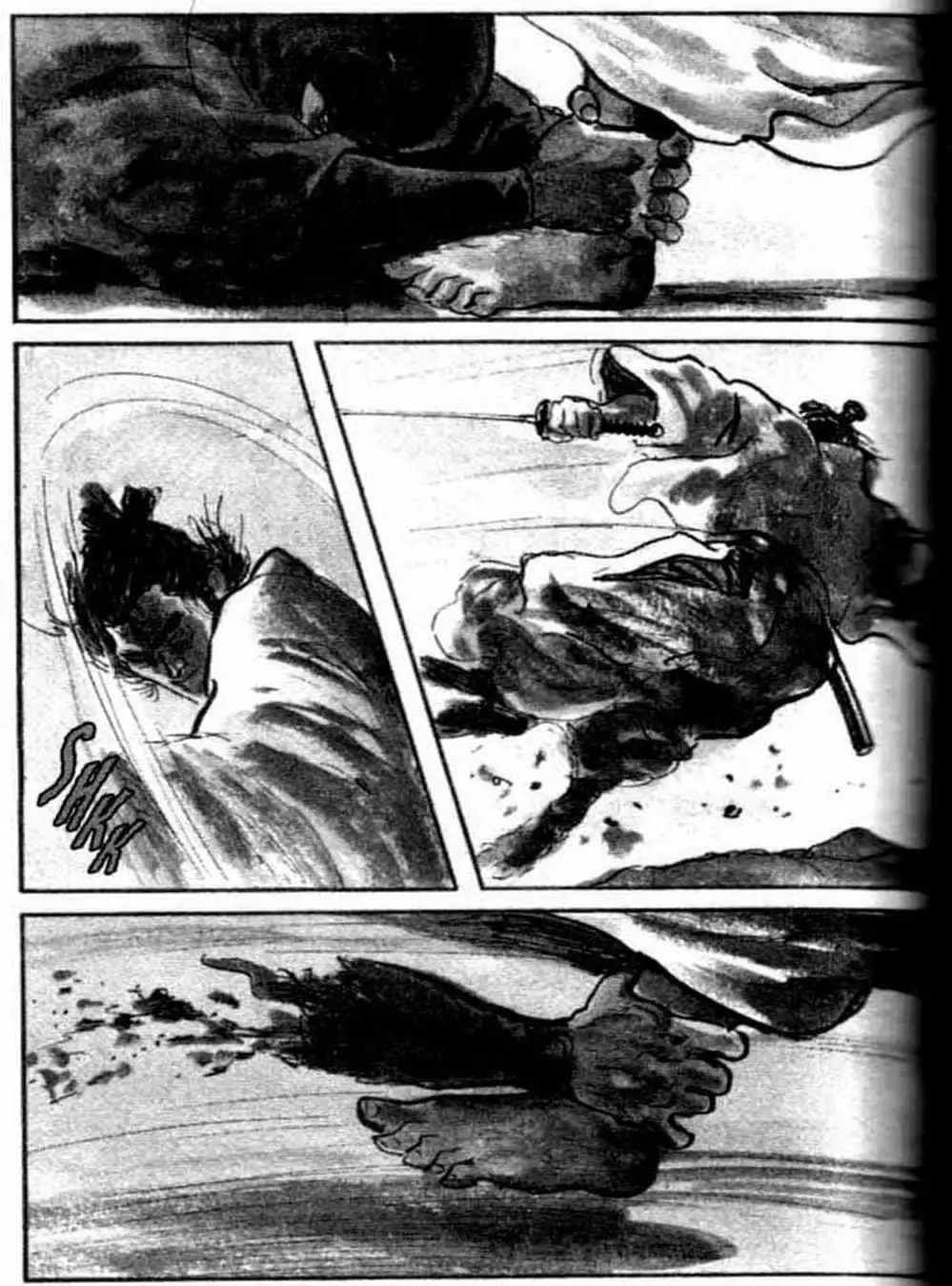 Truyện Tranh Sói Mang Con - Lone Wolf And Cub trang 5