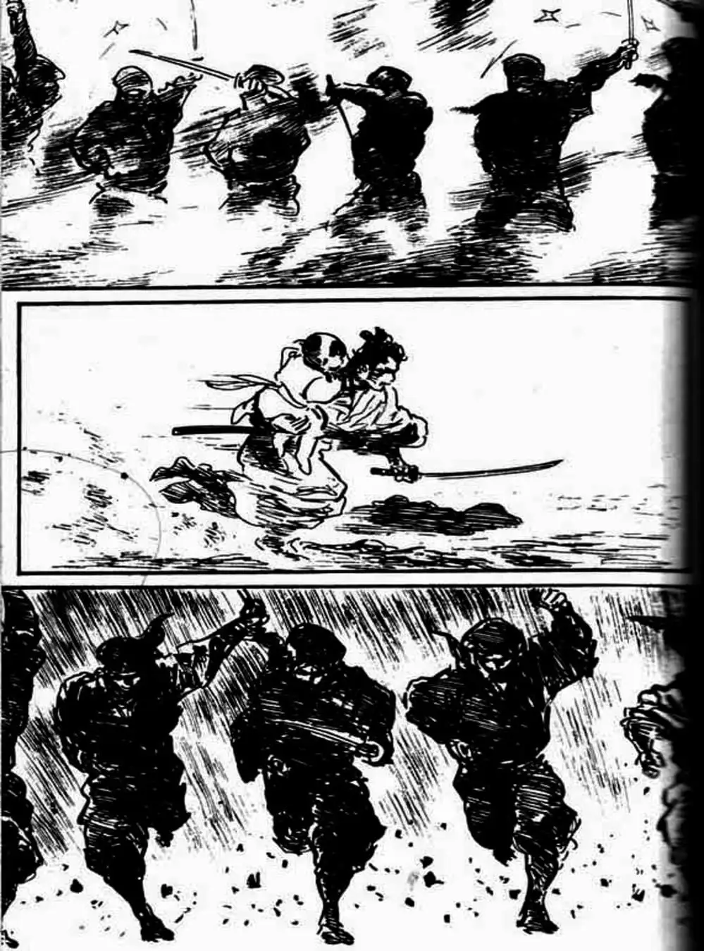 Truyện Tranh Sói Mang Con - Lone Wolf And Cub trang 5