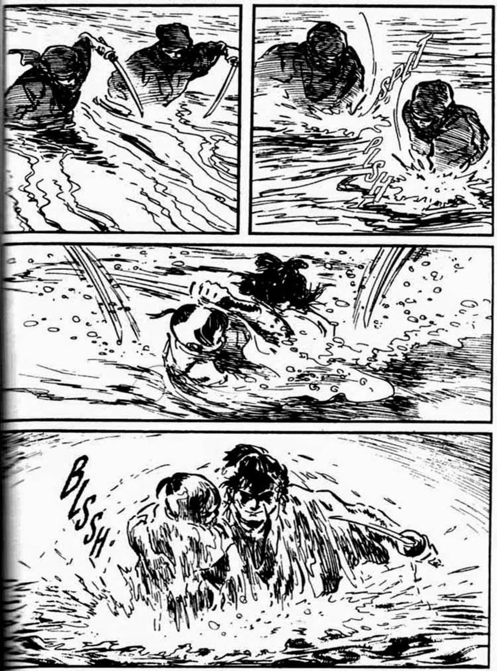 Truyện Tranh Sói Mang Con - Lone Wolf And Cub trang 5