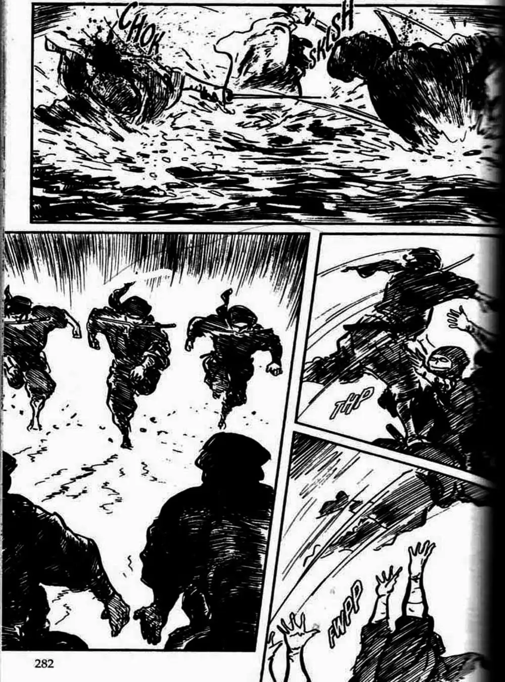 Truyện Tranh Sói Mang Con - Lone Wolf And Cub trang 5