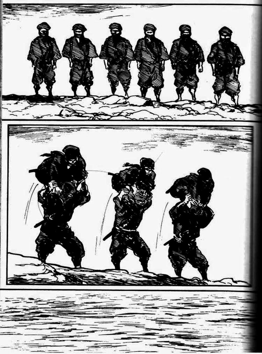 Truyện Tranh Sói Mang Con - Lone Wolf And Cub trang 5