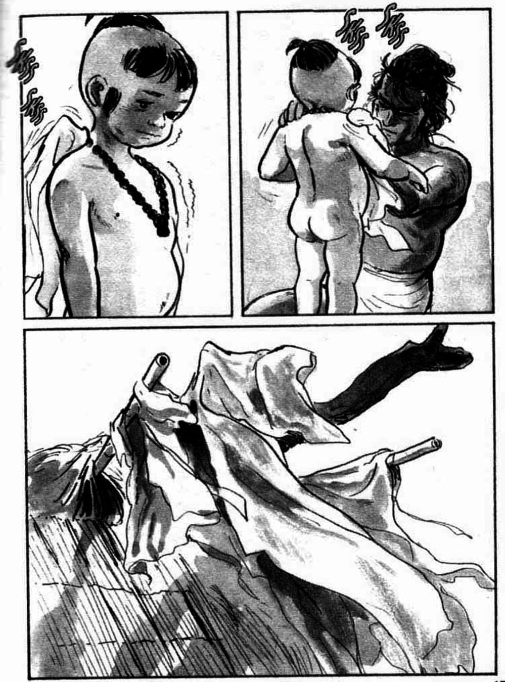 Truyện Tranh Sói Mang Con - Lone Wolf And Cub trang 5