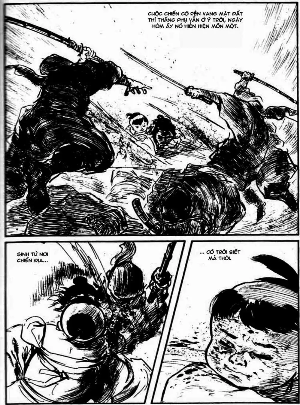 Truyện Tranh Sói Mang Con - Lone Wolf And Cub trang 5