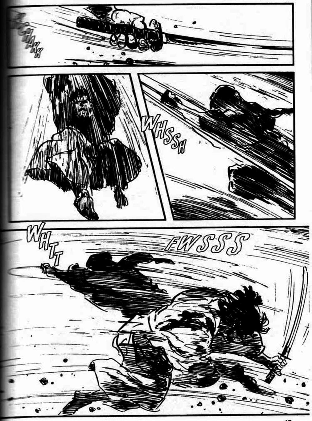 Truyện Tranh Sói Mang Con - Lone Wolf And Cub trang 5