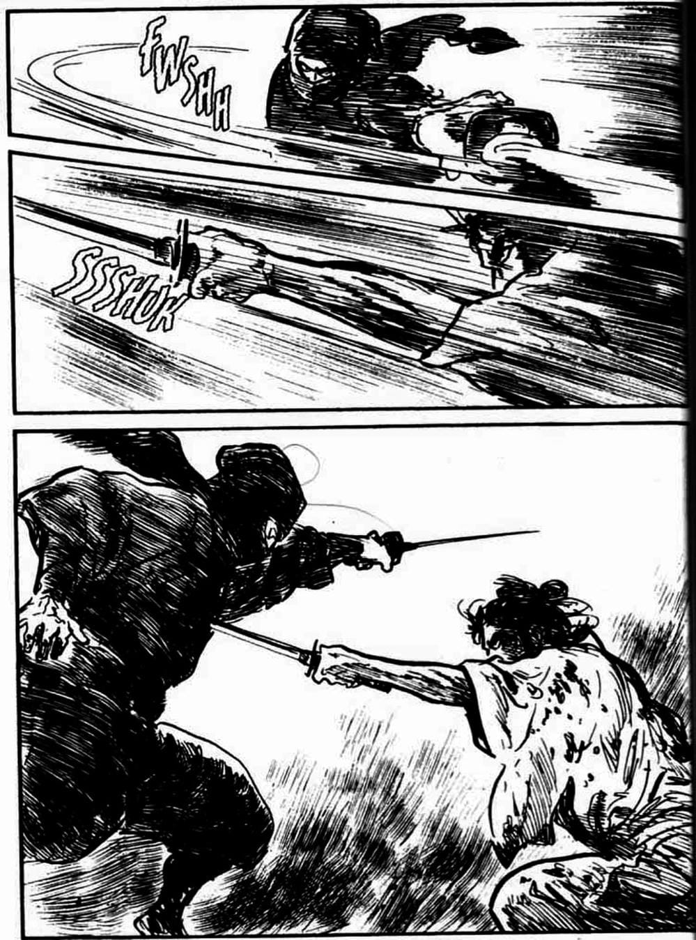 Truyện Tranh Sói Mang Con - Lone Wolf And Cub trang 5